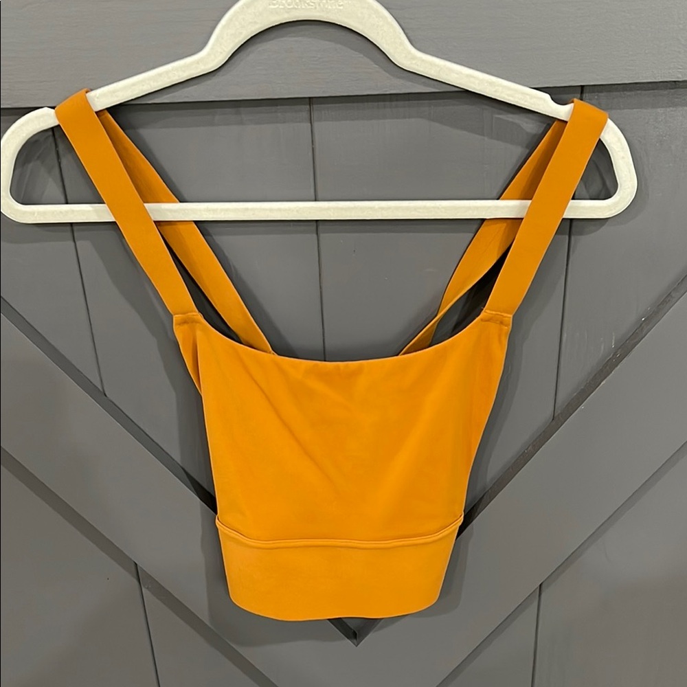 Athleta Women's Burnt Orange Banded Bra M